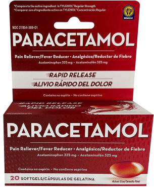 Producto paracetamol